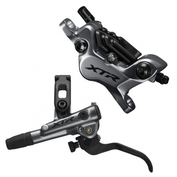 Shimano XTR BR-M9120 hidraulisko disku bremžu rokturis ar BR-M9120 suports | Kreisais | Priekšējais