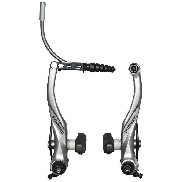 Shimano BR-T4000 V-bremzes | Aizmugurējais | Sudraba krāsā