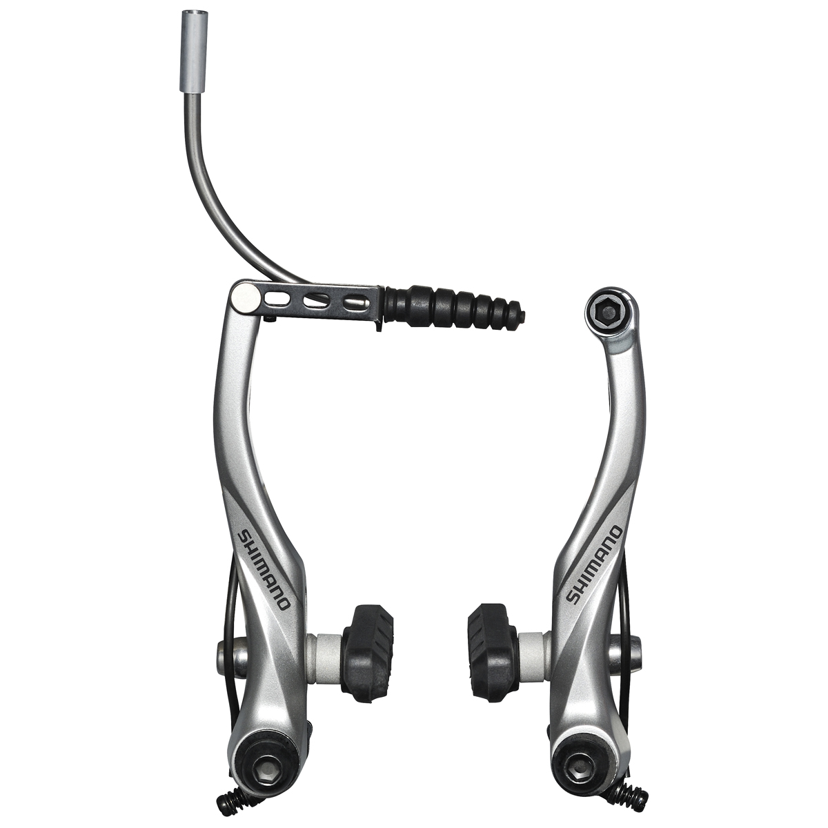 Shimano BR-T4000 V-bremzes | Priekšējais | Sudraba krāsā