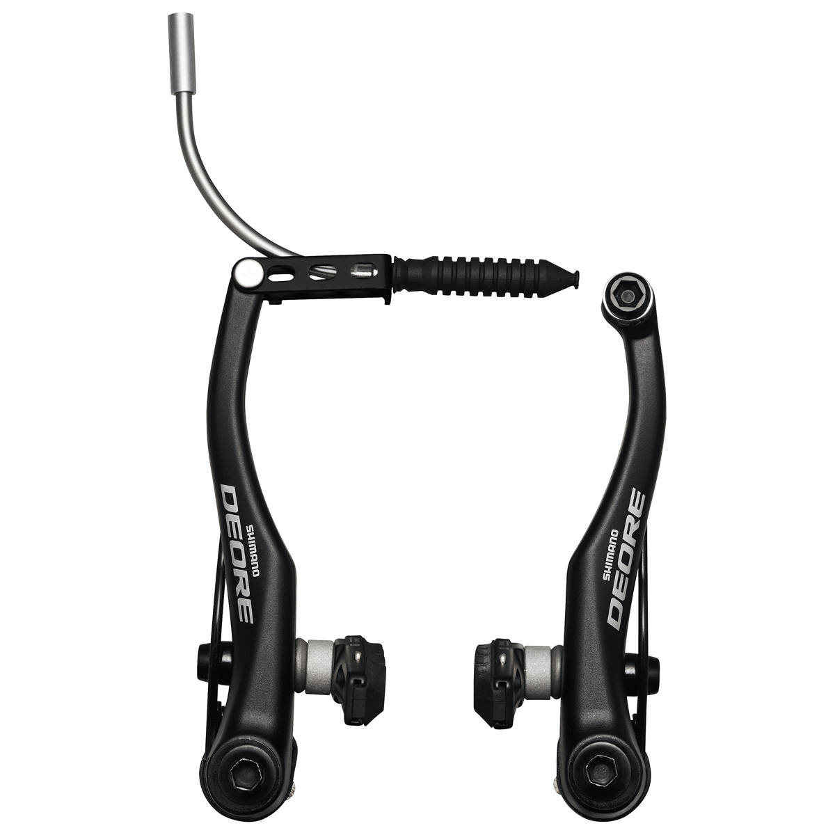 Shimano Deore BR-T610 V-veida bremzes | Aizmugurējais