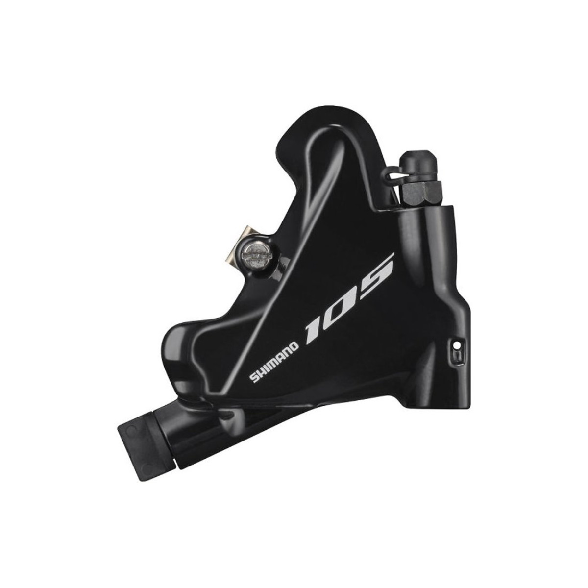 Shimano 105 BR-R7070 disku bremžu suports | Aizmugurējais | Plakanā montāža