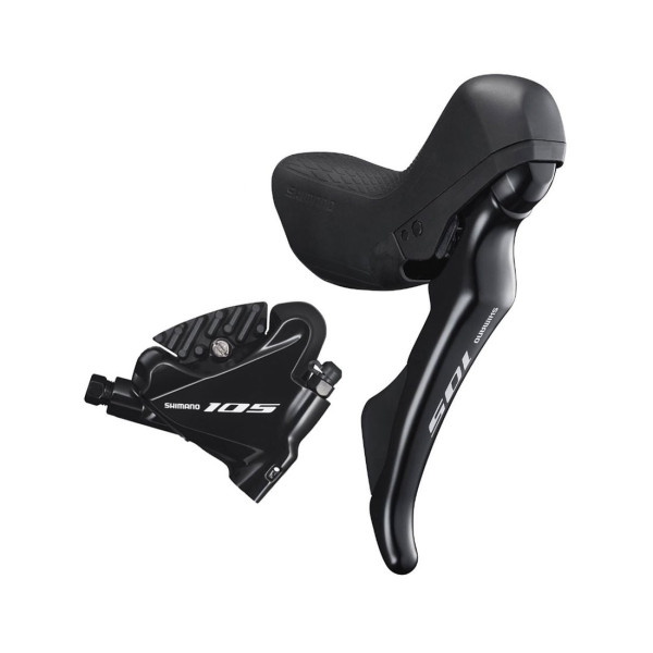 Shimano 105 ST-R7020 pārslēdzēju/bremžu rokturu komplekts ar BR-R7070 suports | 11 ātrumi | Labais | Aizmugurējais