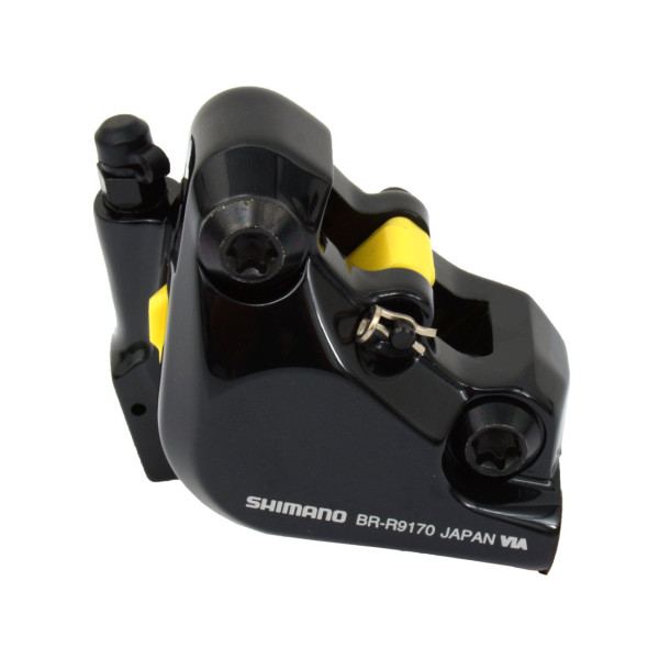 Shimano Dura Ace BR-R9170 disku bremžu suports | Aizmugurējais | Plakanā montāža | 2 virzuļu
