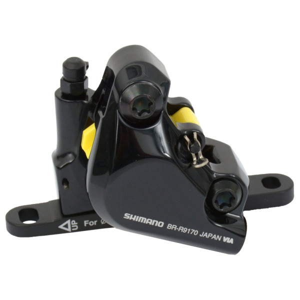 Shimano Dura Ace BR-R9170 disku bremžu suports priekšējais Shimano Dura Ace BR-R9170 disku bremžu suports priekšējais