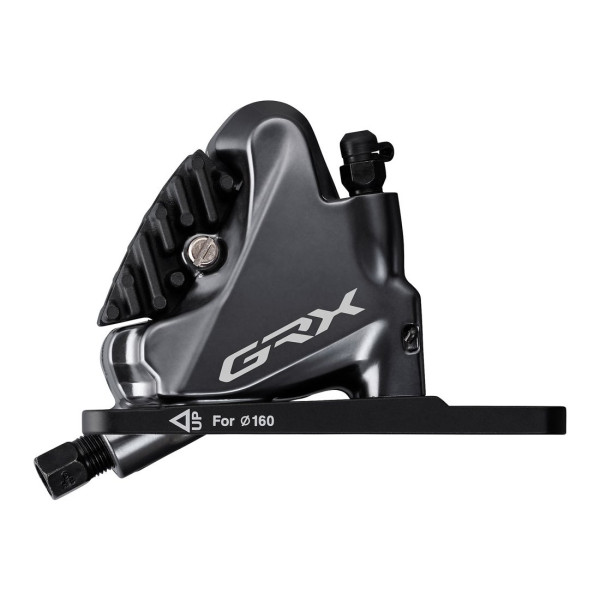 Shimano GRX BR-RX810 disku bremžu suports priekšējais | Priekšējais | Plakanais stiprinājums