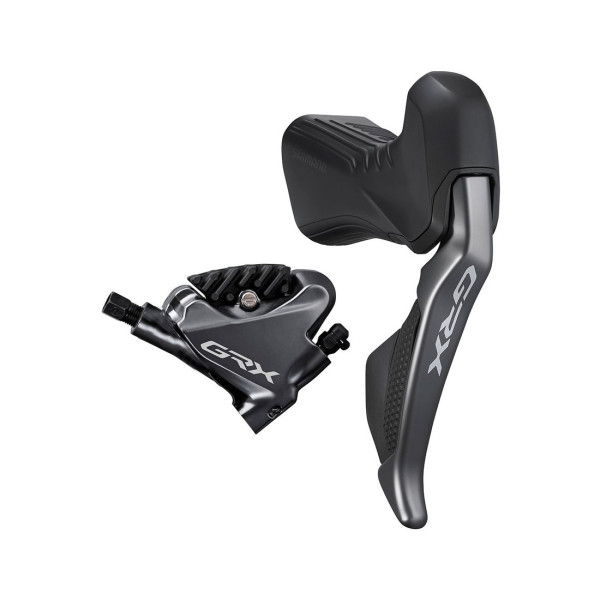 Shimano GRX Di2 ST-RX815 pārslēdzēju/bremžu rokturu komplekts ar BR-RX810 suports | 11 ātrumu | Labais | Aizmugurējais