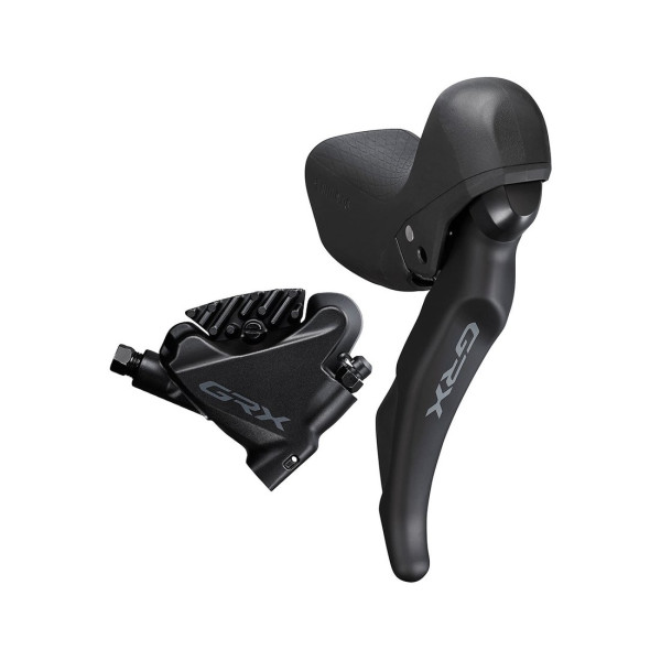 Shimano GRX ST-RX600 pārslēdzēju/bremžu rokturu komplekts ar BR-RX400 suports | 11 ātrumu | Labais | Aizmugurējais Shimano GRX ST-RX600 pārslēdzēju/bremžu rokturu komplekts ar BR-RX400 suports | 11 ātrumu | Labais | Aizmugurējais