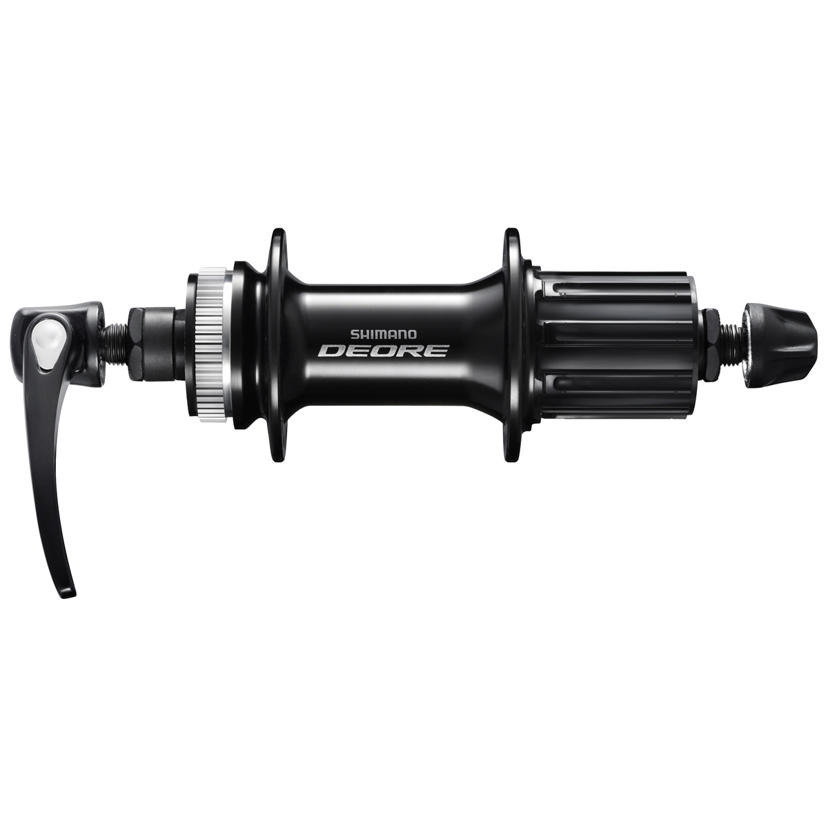 Shimano Deore FH-M6000 aizmugurējā rumba | Center-Lock | QR 9x135 mm | 8/9/10/11 ātrumi