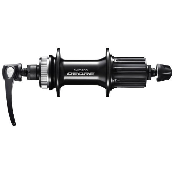 Shimano Deore FH-M6000 aizmugurējā rumba | Center-Lock | QR 9x135 mm | 8/9/10/11 ātrumi