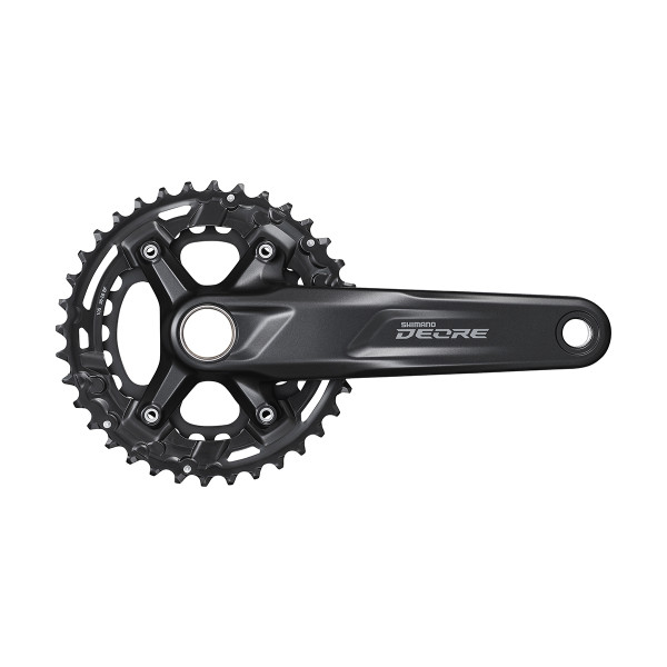 Shimano Deore FC-M4100-2 klaņi | 36-26T, 2x10 ātrumu
