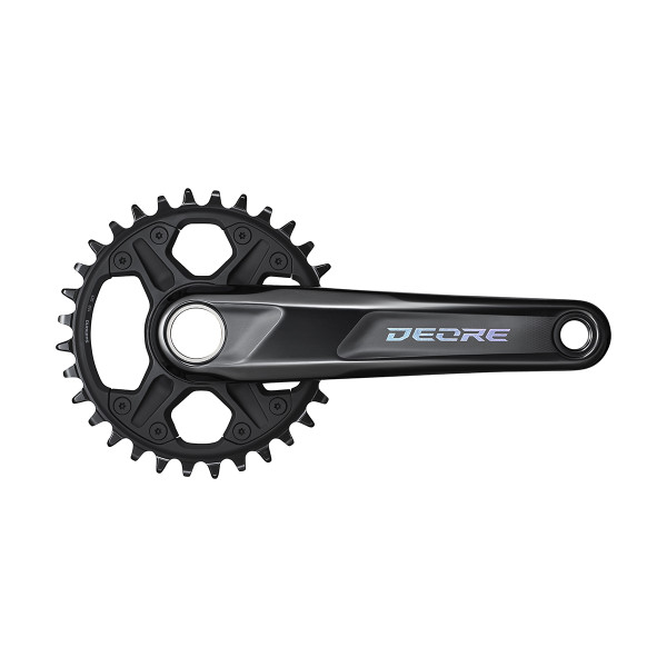 Shimano Deore FC-M6100-1 klaņi | 32T, 1x12 ātrumu Shimano Deore FC-M6100-1 klaņi | 32T, 1x12 ātrumu