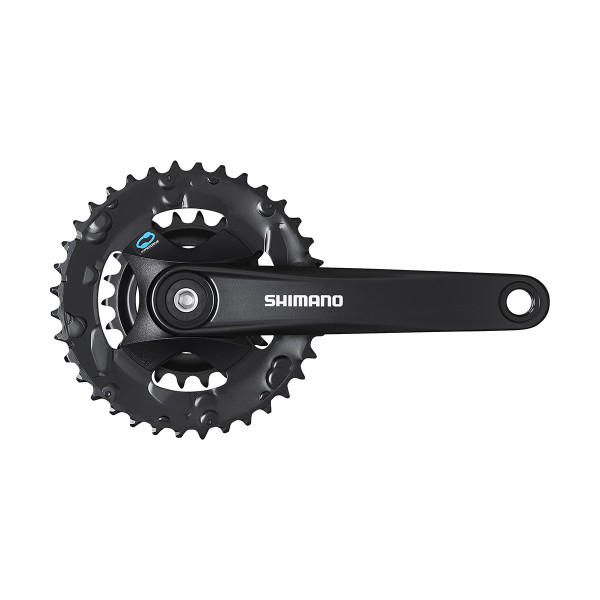 Shimano FC-M315-2 klaņi | 36-22T, 2x7/8 ātrumi