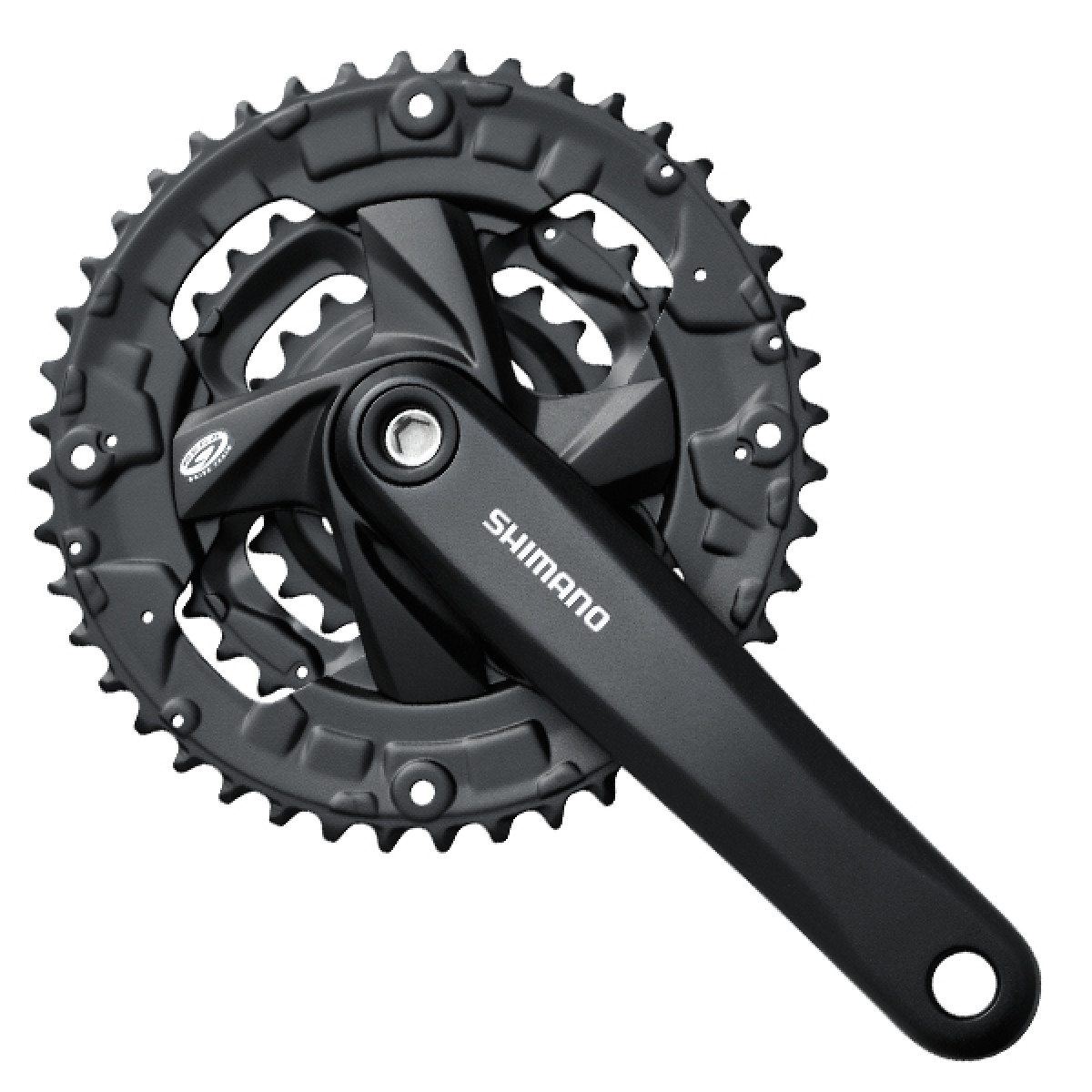 Shimano FC-M371-3 klaņi | 48-36-26T, 9 ātrumi