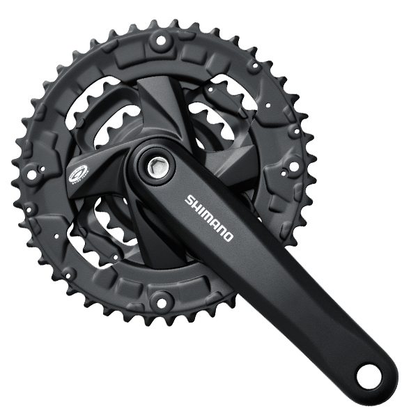 Shimano FC-M371-3 klaņi | 44-32-22T, 3x9 ātrumi