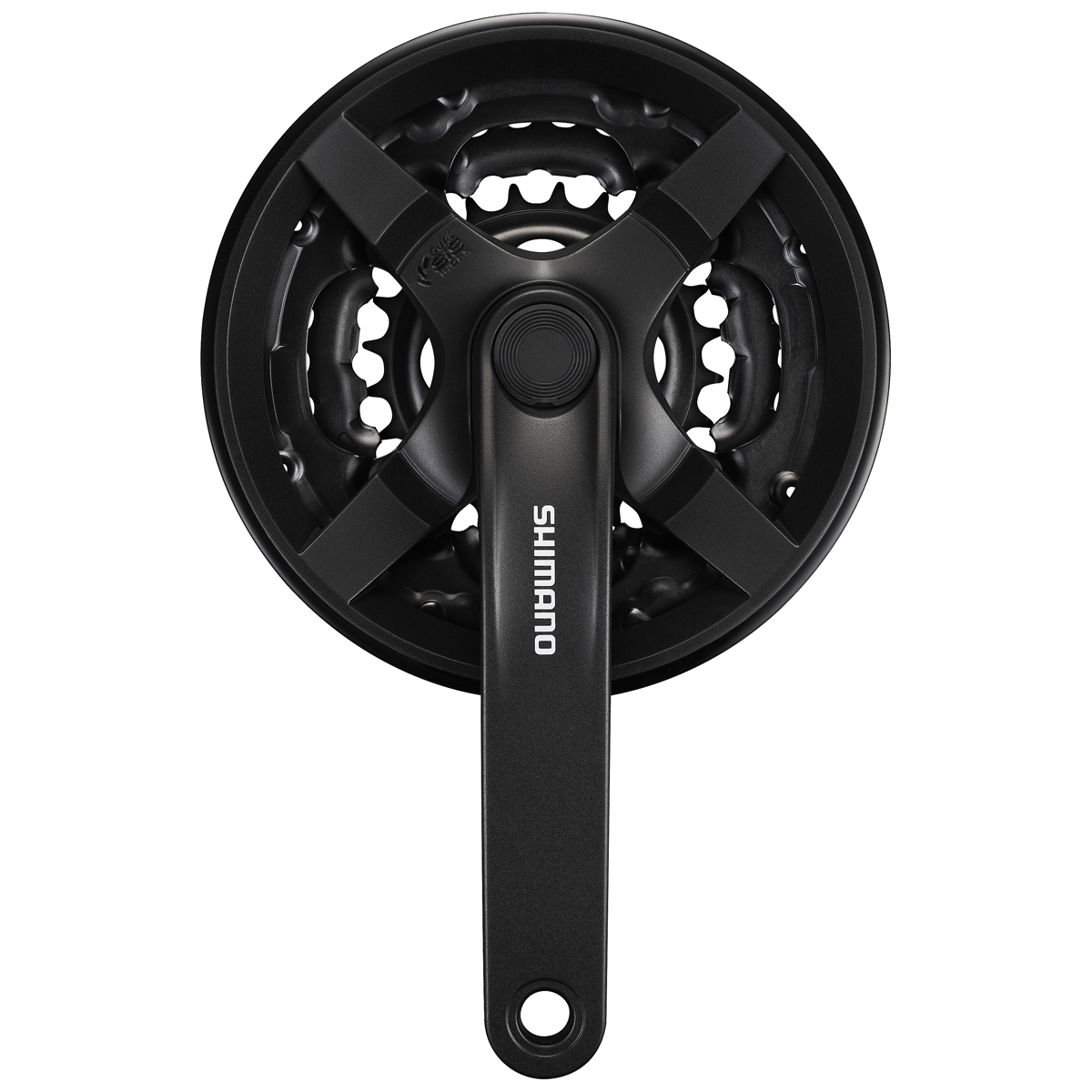 Shimano FC-TY301-3 klaņi | 48-38-28T, 3x6/7/8 ātrumi