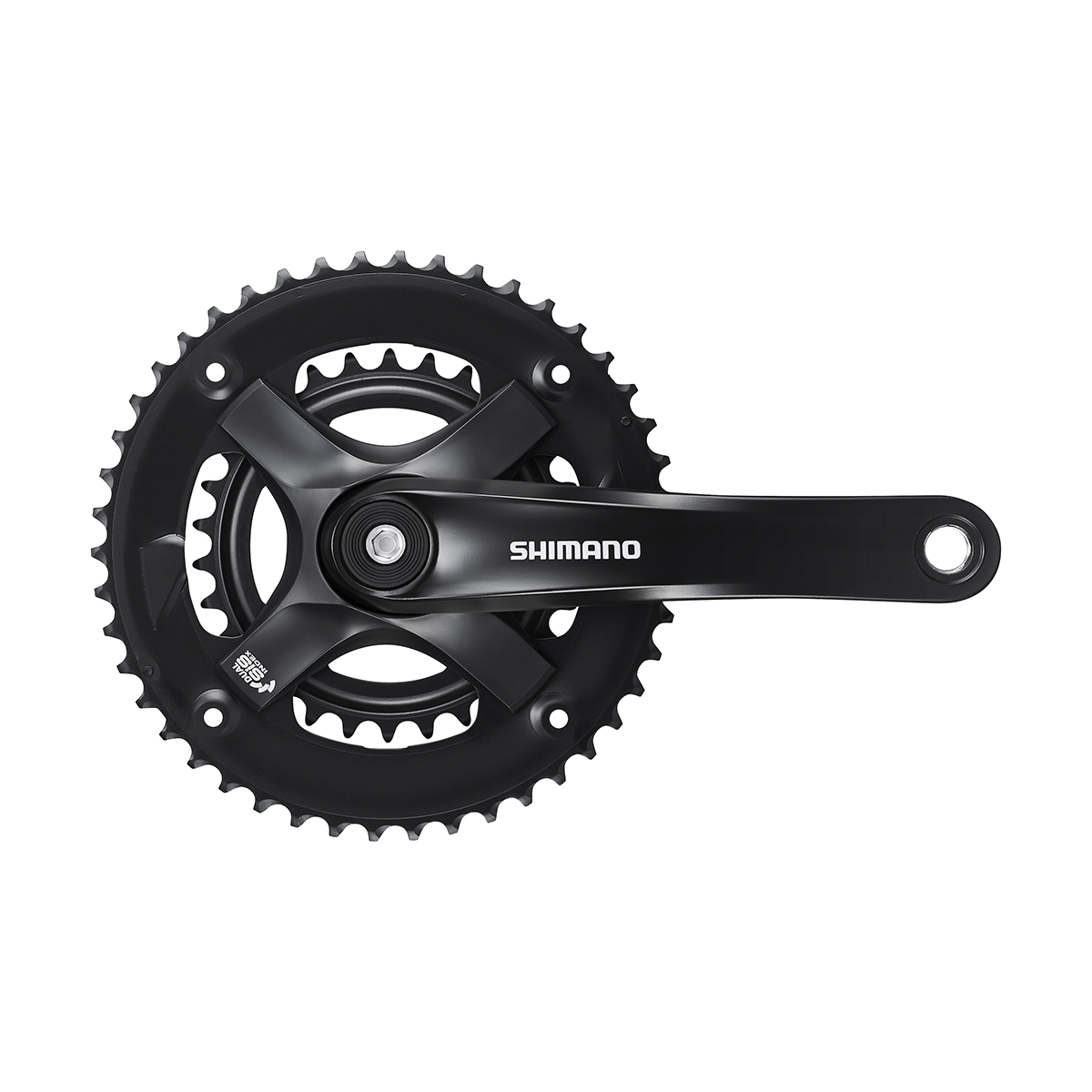 Shimano FC-TY501-2 klaņi | 46-30T, 2x7/8 ātrumi