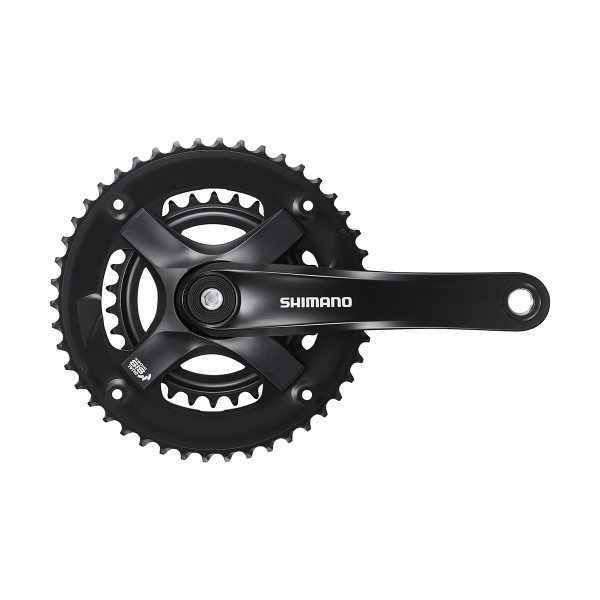 Shimano FC-TY501-2 klaņi | 46-30T, 2x7/8 ātrumi