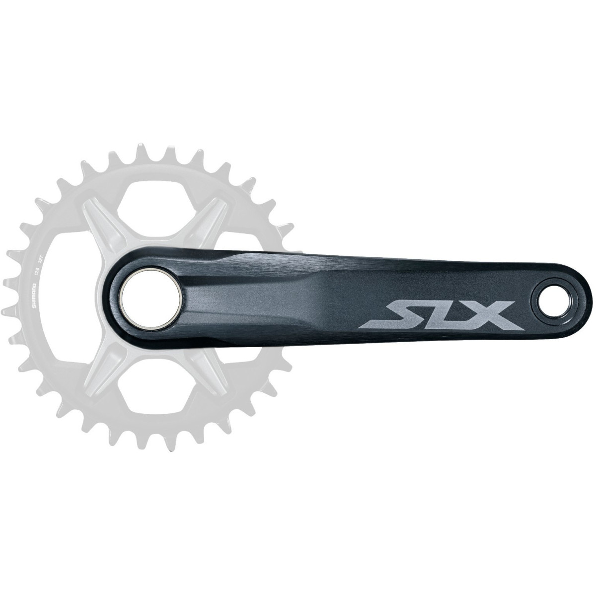 Shimano SLX FC-M7130-1 klaņi | 1x12 ātrumu, bez ķēdes loka | Super Boost Plus