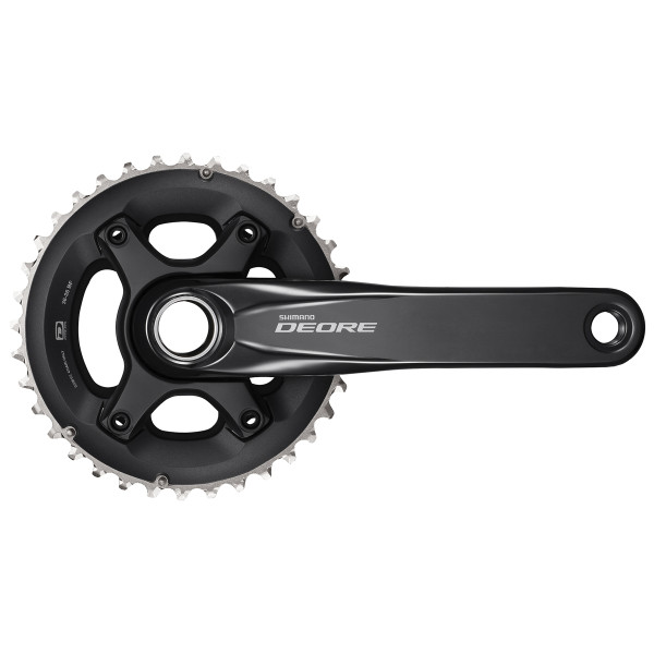 Shimano Deore FC-M6000-2 klaņi | 34-24 T, 2x10 ātrumu