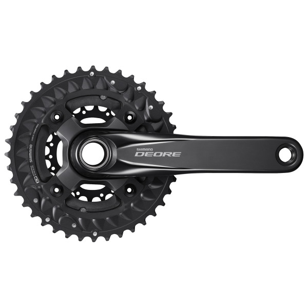 Shimano Deore FC-M6000-3 klaņi | 40-30-22 T, 3x10 ātrumu