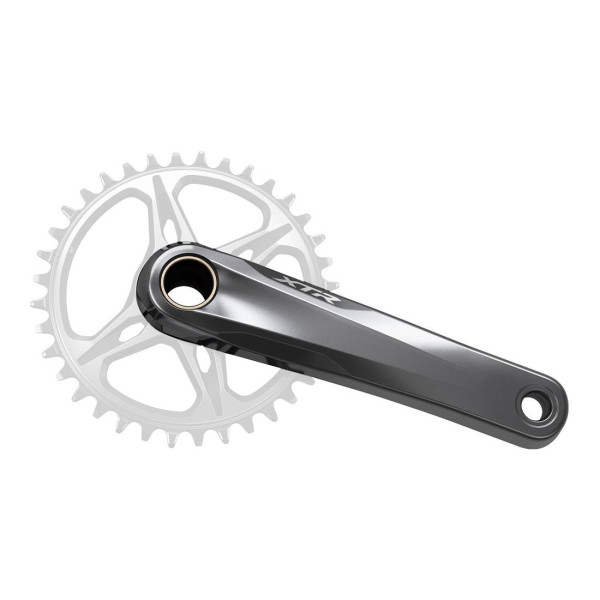Shimano XTR FC-M9120-1 klaņi | 1x12 ātrumu, bez ķēdes loka