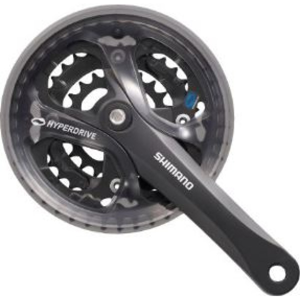 Shimano Acera FC-M361 klaņi |48-38-28T, 3x6/7/8 ātrumi Shimano Acera FC-M361 klaņi |48-38-28T, 3x6/7/8 ātrumi