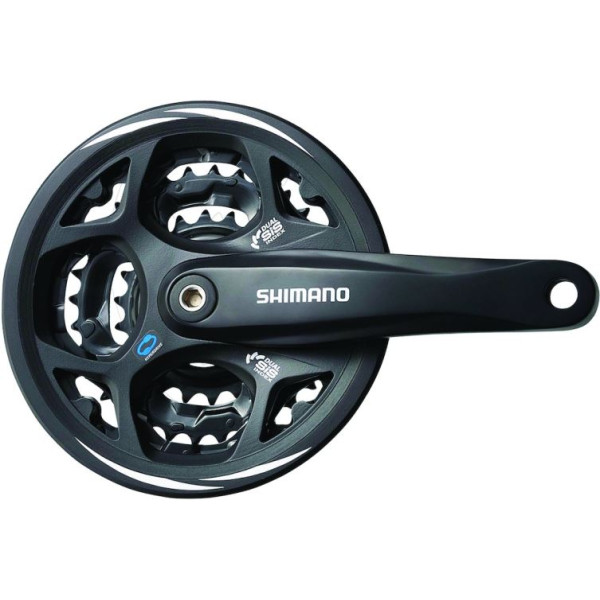 Shimano Altus FC-M311 klaņi | 42-32-22T, 3x6/7/8 ātrumu Shimano Altus FC-M311 klaņi | 42-32-22T, 3x6/7/8 ātrumu