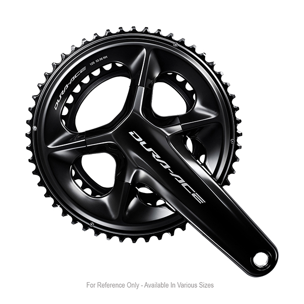 Shimano Dura Ace FC-R9200 klaņi | 54-40T, 12 ātrumi
