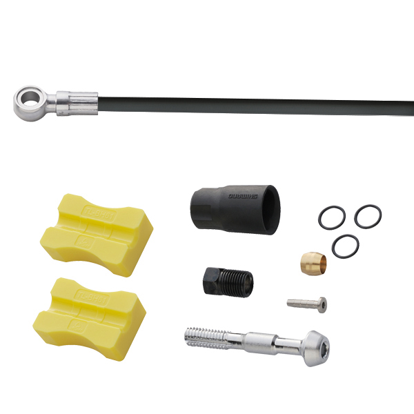Shimano SM-BH90-SB bremžu šļūtene | XTR/XT/SLX/Alfine | 1000 mm Shimano SM-BH90-SB bremžu šļūtene | XTR/XT/SLX/Alfine | 1000 mm