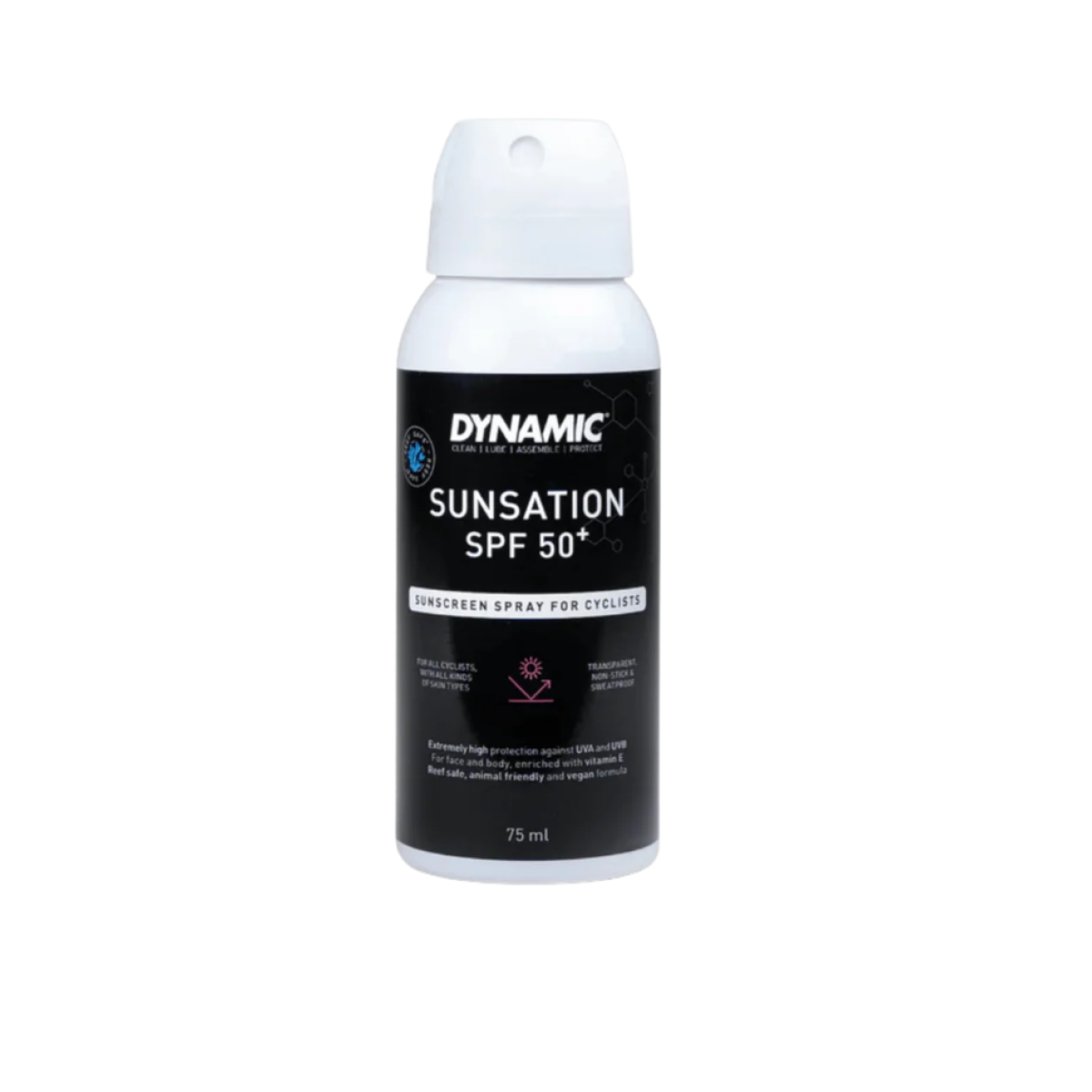 Dynamic Sunsation SPF-50 saules aizsargkrēms | 75 ml