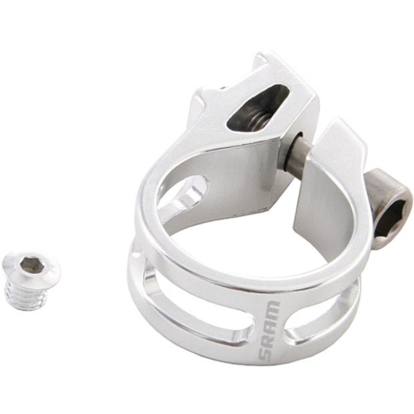 SRAM X7 | ViaGT | X0 11-12 | X9 07-12 Trigger pārslēdzēja stiprinājums| Silver SRAM X7 | ViaGT | X0 11-12 | X9 07-12 Trigger pārslēdzēja stiprinājums| Silver
