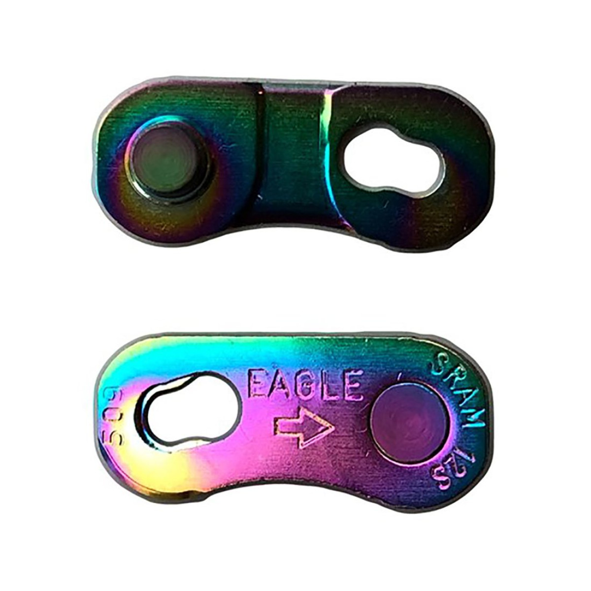 SRAM Eagle PowerLock® ķēdes savienotājs | 12 ātrumu | Rainbow