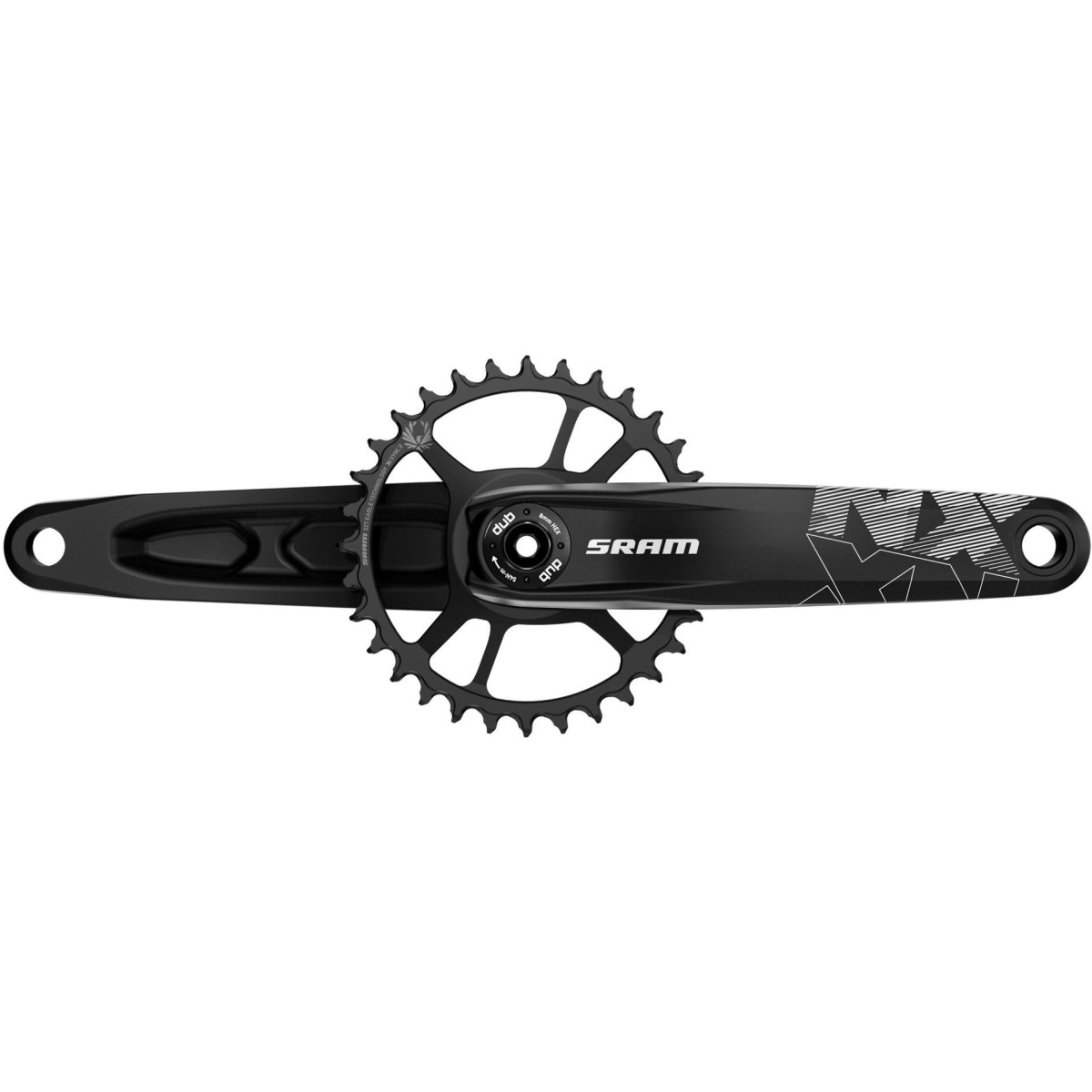 SRAM NX Eagle DUB Boost klaņi | 32T, 1x12 ātrumu