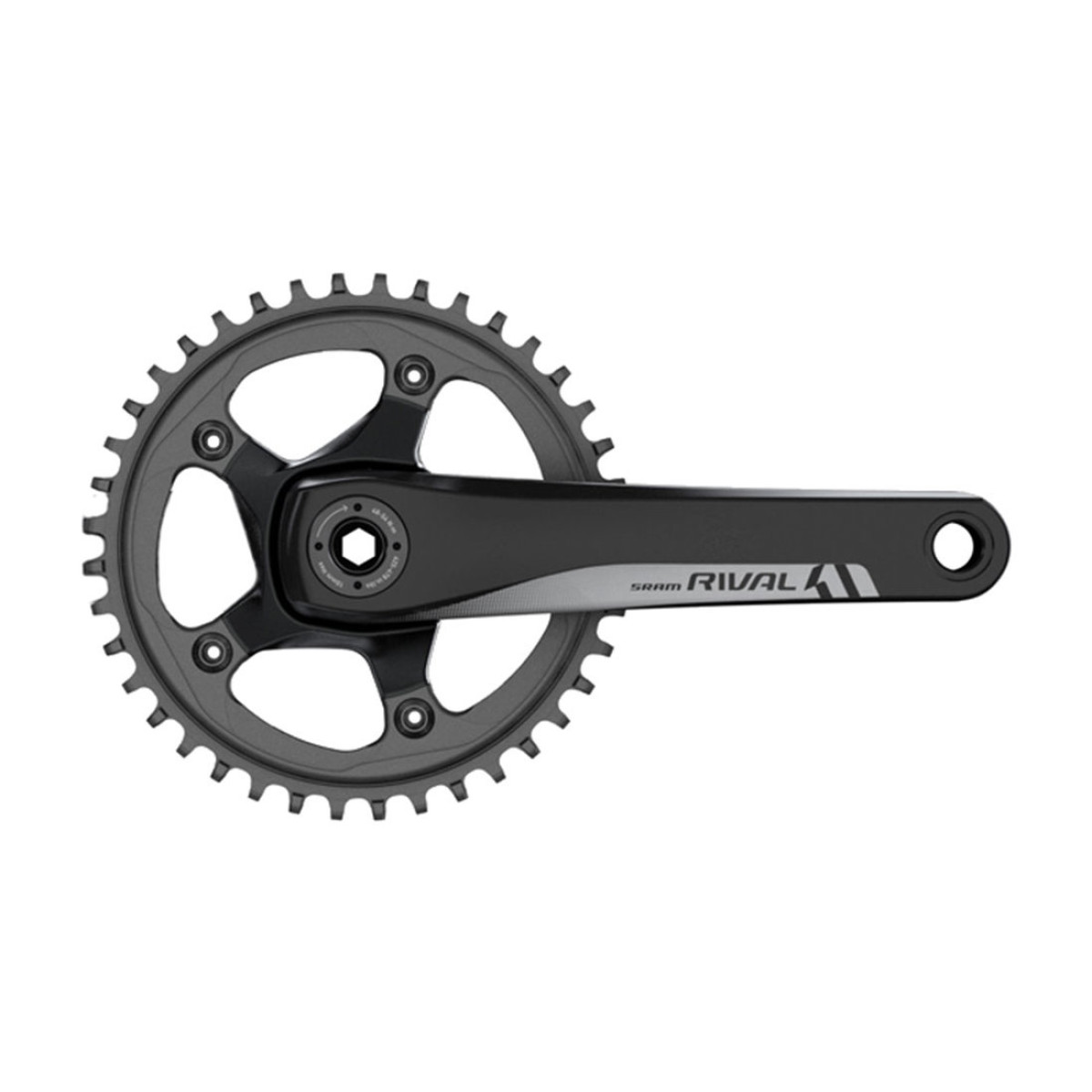 SRAM Rival 1 GXP klaņi | 42T, 1x11 ātrumu