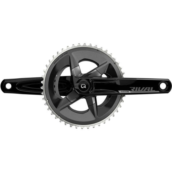 SRAM Rival AXS Power Meter klaņi | 48-35T | 2x12 ātrumu SRAM Rival AXS Power Meter klaņi | 48-35T | 2x12 ātrumu