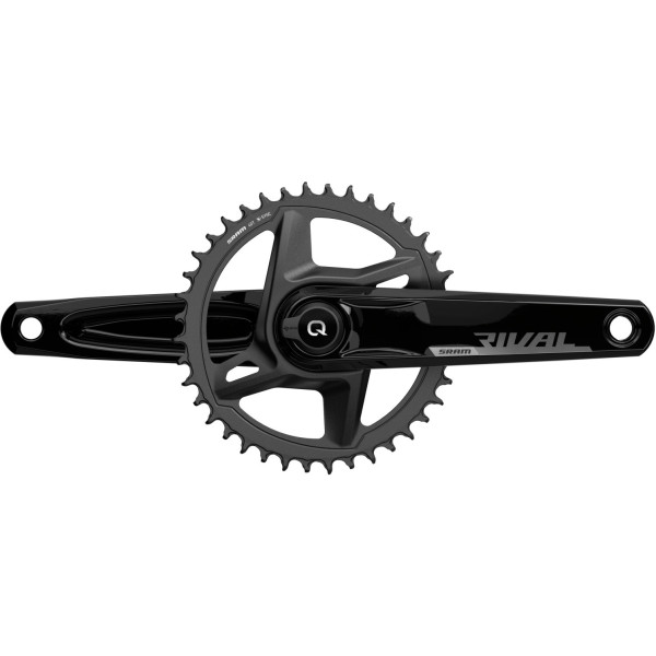 SRAM Rival 1 AXS Wide Power Meter klaņi | 40T | 1x12 ātrumu SRAM Rival 1 AXS Wide Power Meter klaņi | 40T | 1x12 ātrumu