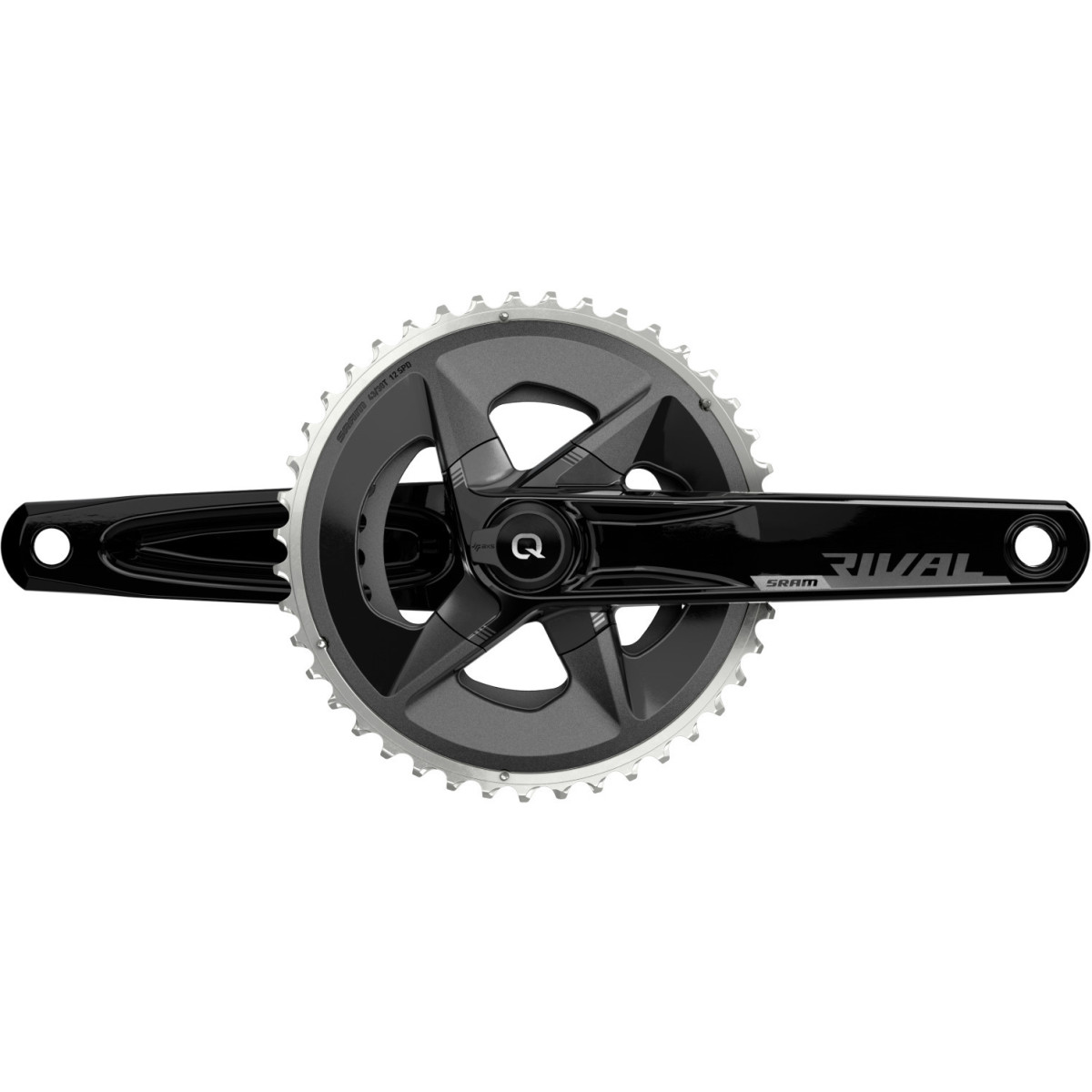 SRAM Rival AXS Wide Power Meter klaņi | 43-30T | 2x12 ātrumu