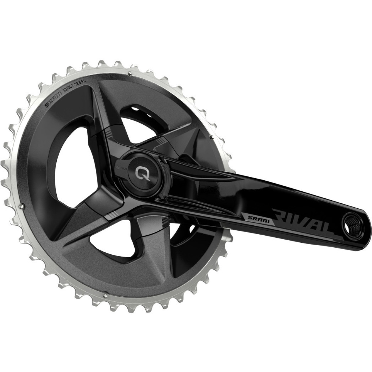 SRAM Rival AXS Wide Power Meter klaņi | 43-30T | 2x12 ātrumu