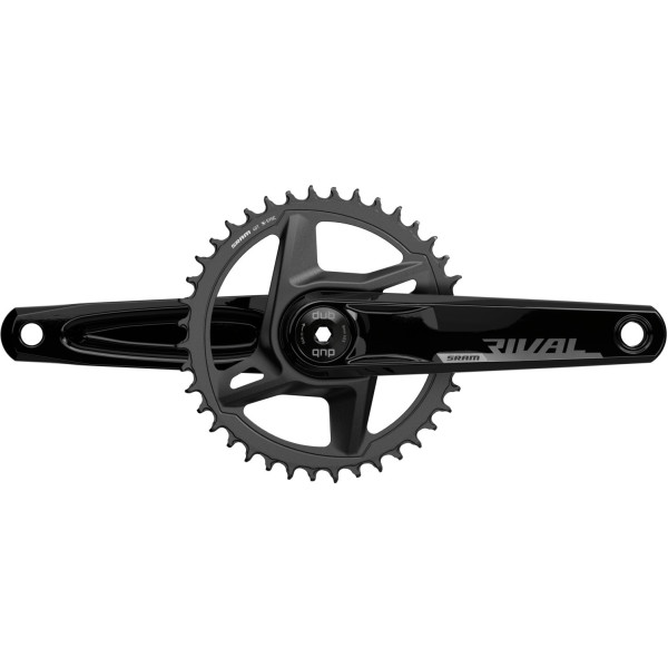 SRAM Rival 1 AXS Wide klaņi | 40T, 1x12 ātrumu SRAM Rival 1 AXS Wide klaņi | 40T, 1x12 ātrumu
