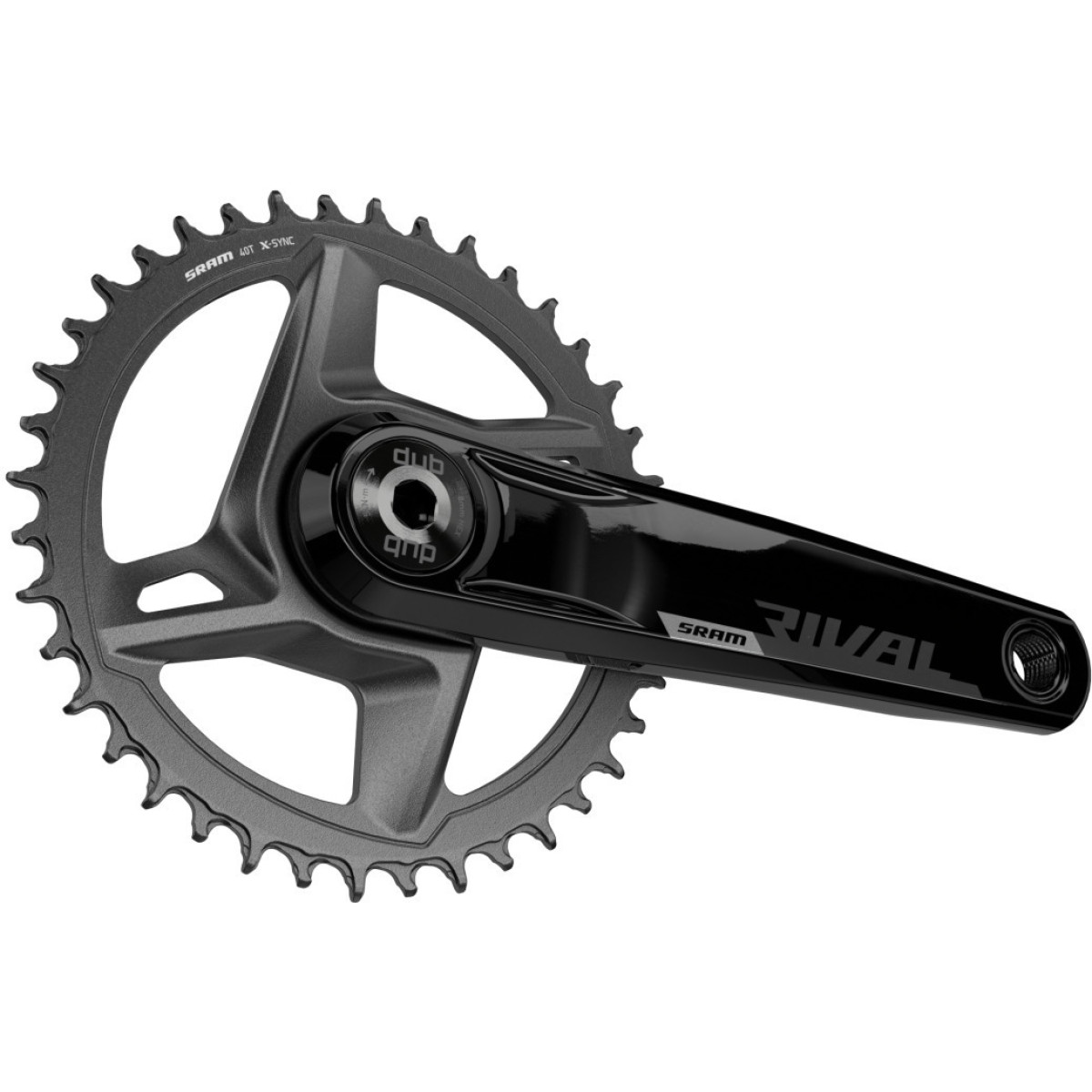 SRAM Rival 1 AXS Wide klaņi | 46T, 1x12 ātrumu