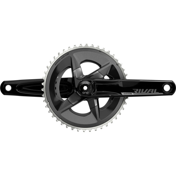 SRAM Rival AXS klaņi | 46-33T, 2x12 ātrumu SRAM Rival AXS klaņi | 46-33T, 2x12 ātrumu