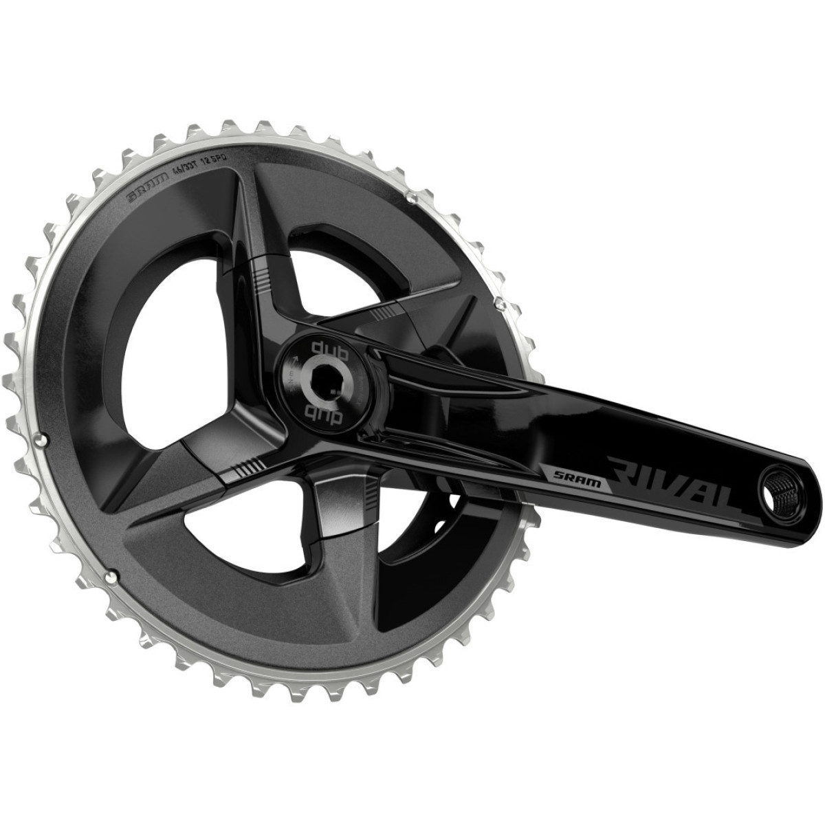 SRAM Rival AXS klaņi | 48-35T, 2x12 ātrumu