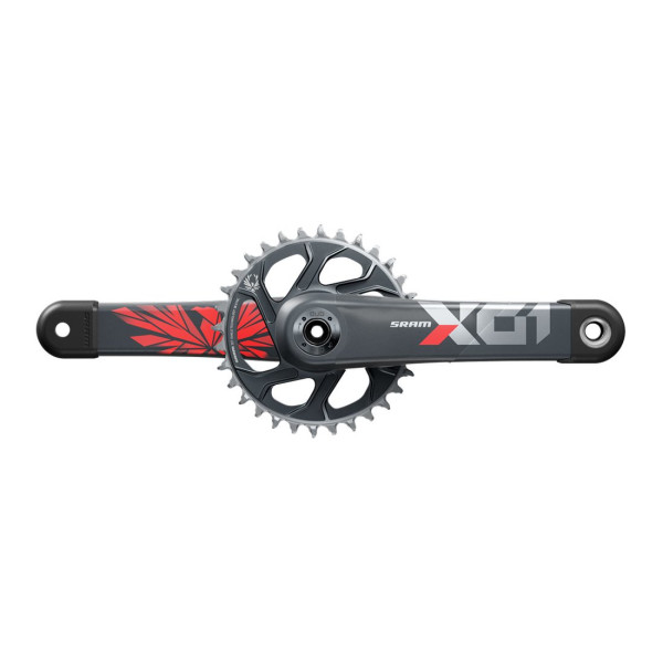 SRAM X01 Eagle DUB klaņi | 32T, 1x12 ātrumu (sarkans)
