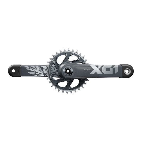 SRAM X01 Eagle DUB klaņi | 32T, 1x12 ātrumu (melns)