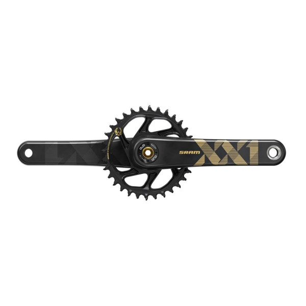 SRAM XX1 Eagle DUB SL klaņi | 34T, 1x12 ātrumu (zelta)