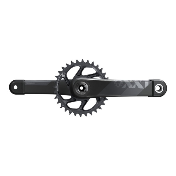 SRAM XX1 Eagle DUB SL klaņi | 34T, 1x12 ātrumu (pelēks)