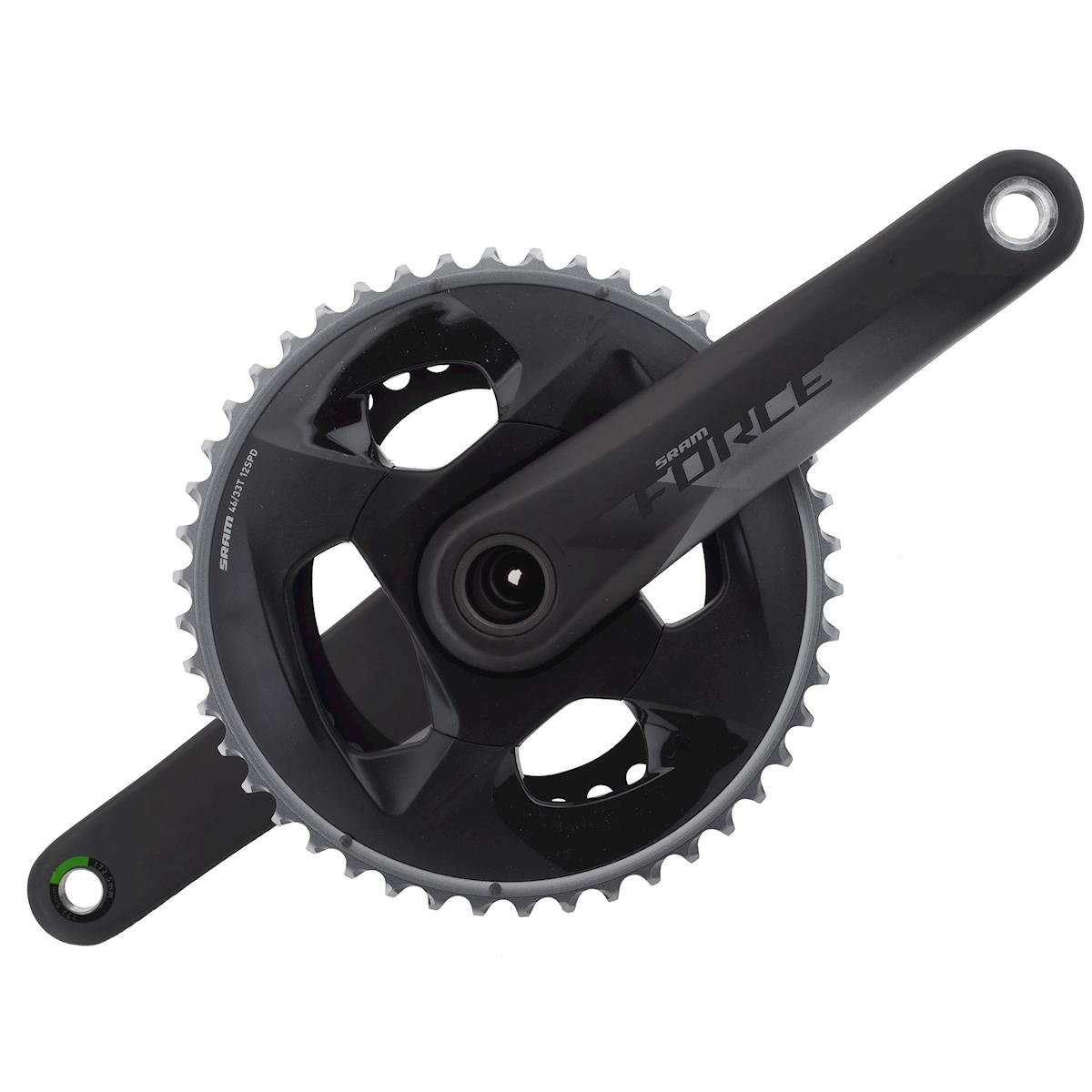 SRAM Force AXS GXP klaņi | 48-35T, 2x12 ātrumu