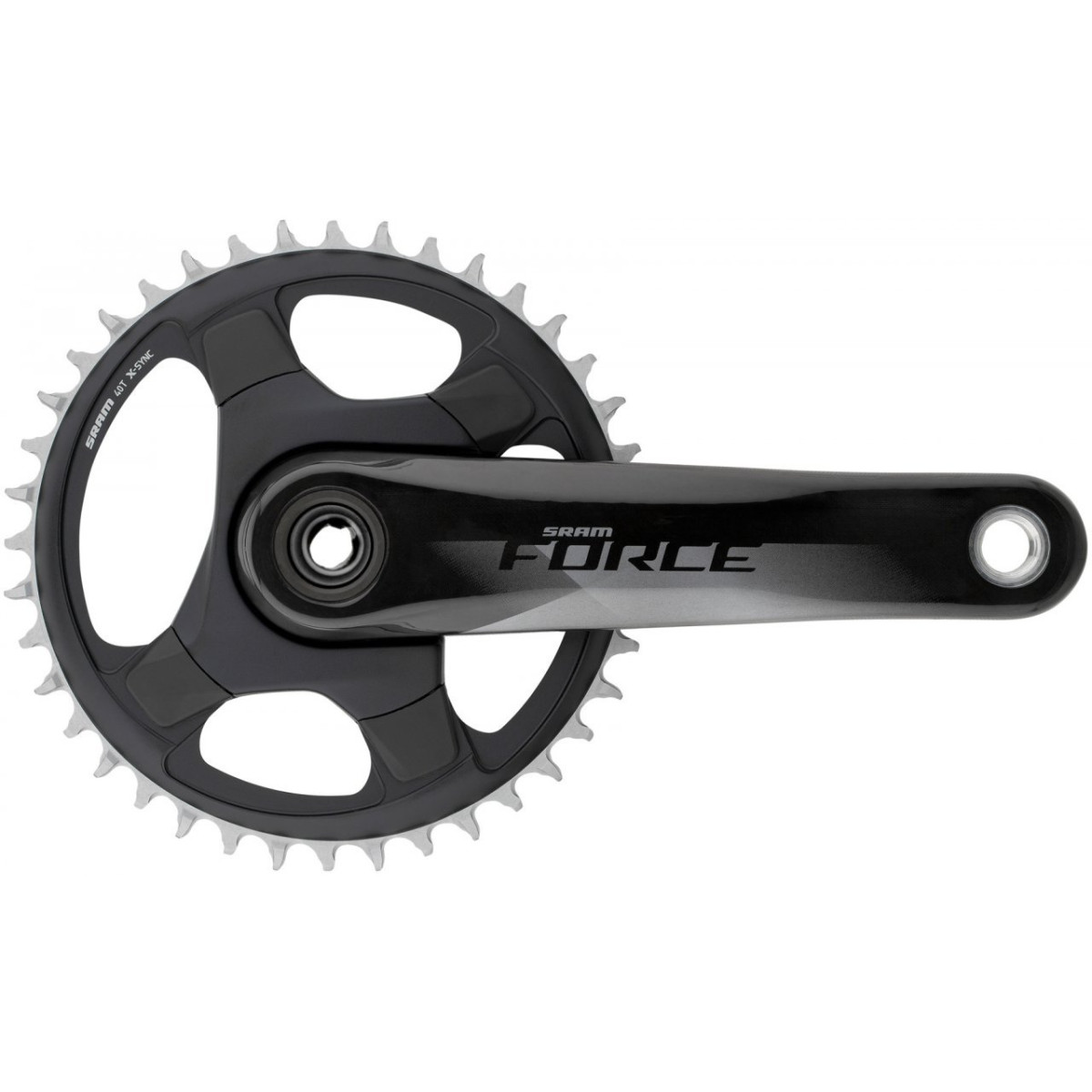 SRAM Force 1 AXS GXP klaņi | 40T, 1x12 ātrumu