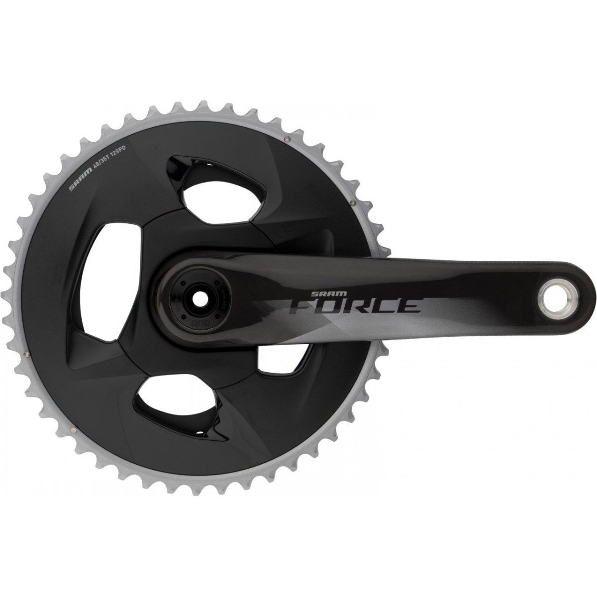 SRAM Force AXS DUB klaņi | 48-35T, 2x12 ātrumu