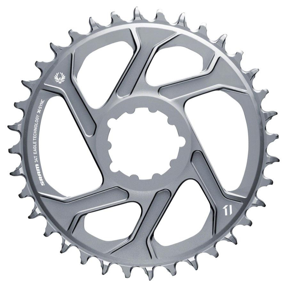 SRAM X-Sync 2 Eagle zobrats | 3 mm nobīde | DM | 1x12/11 ātrumu